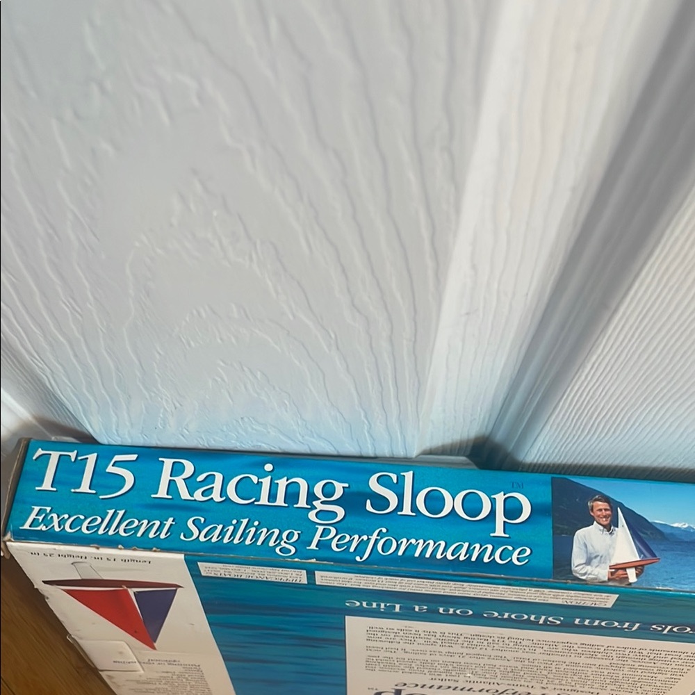 Tippecanoe T15 Racing Sloop Model - Picture 16 of 16
